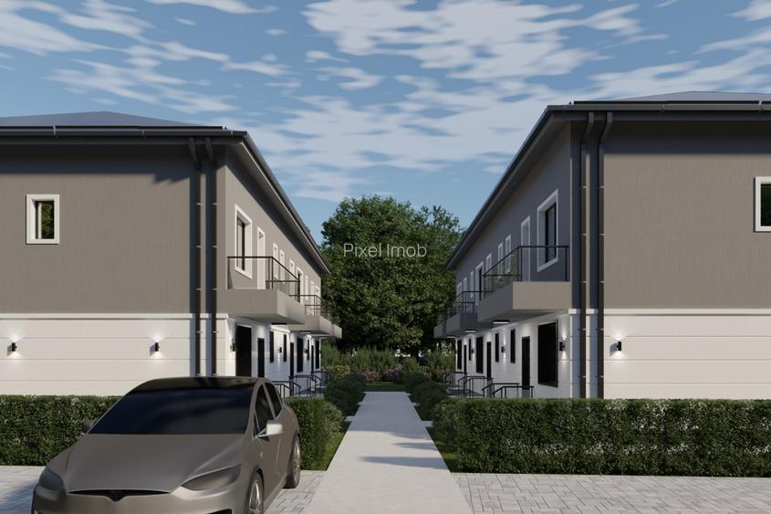 Complex Case 4 cam , 3 bai | P+1+M   Margelelor Bragadiru - 2