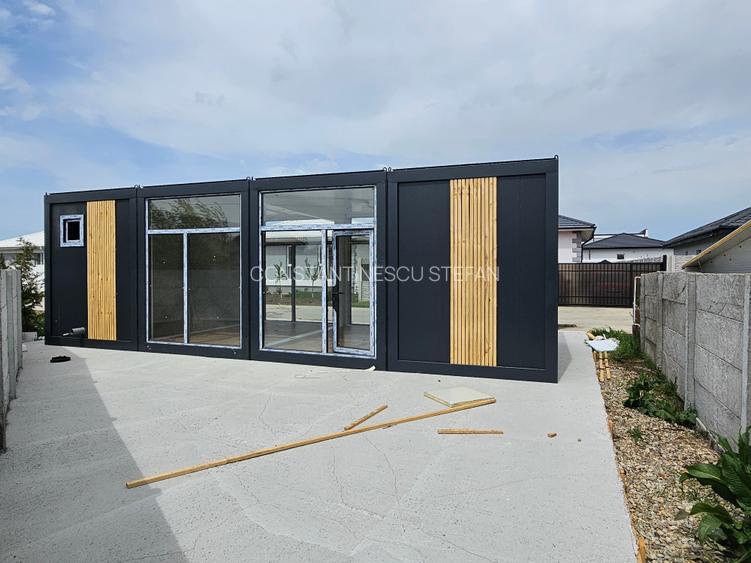 Spațiu comercial 40 mp închiriat + curte 200 mp, două intrări - 2