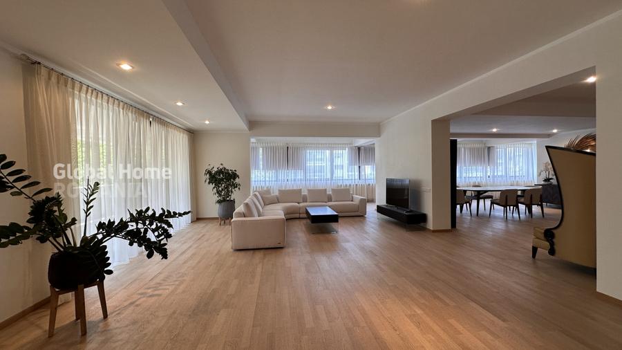 Apartament 4 Camere + Terasă | Herăstrău | Complet Mobilat & Utilat | Parcare