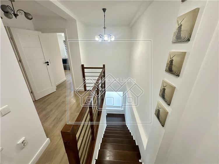 Casa de vanzare, facilitati smart, 3 camere, 2 bai, predare la cheie - 14