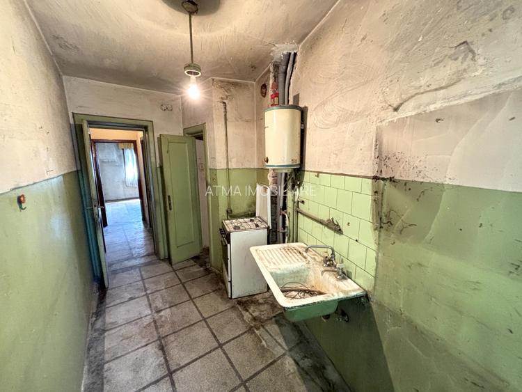 Apartament 3 camere, 86 mp, etaj 1, langa Parcul Carol, de renovat - 11