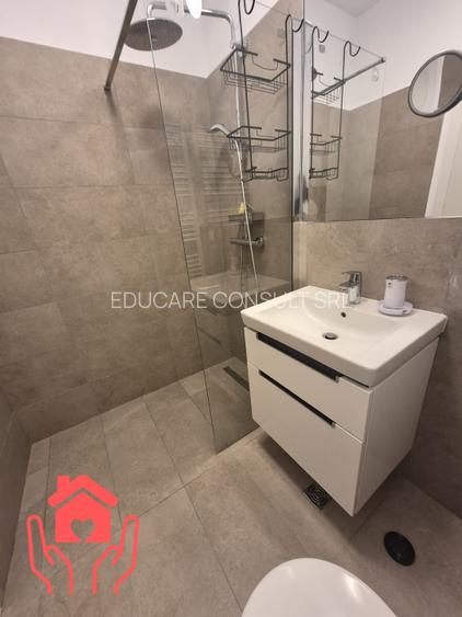 (Baneasa Shopping City-THE IVY)-3 camere mobilier ROVERE, orientare SUD, parcare - 19