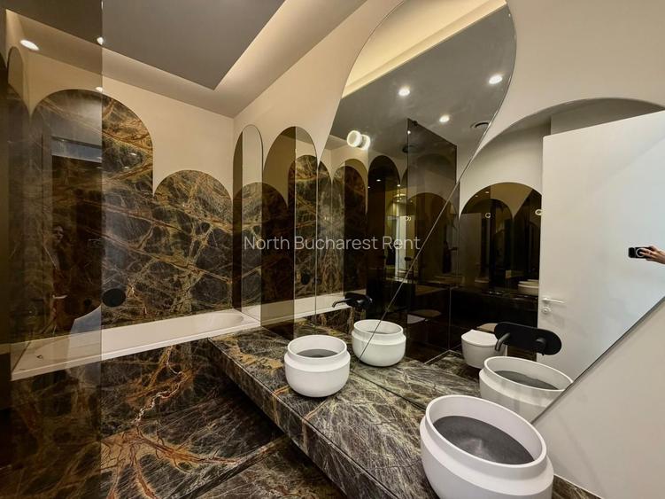 Penthouse 4 camere | De inchiriat | Aviatiei - 8