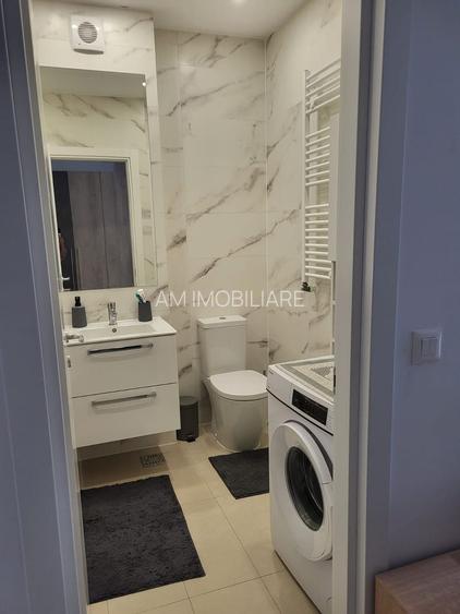 GARSONIERA - HILS BRAUNER, BLOC NOU, CENTRALA PROPRIE, METROU 5 MIN - 13