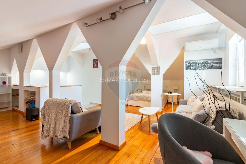 Casă / Vilă + cladire birouri de vanzare in Aviatiei, venit pasiv - 26