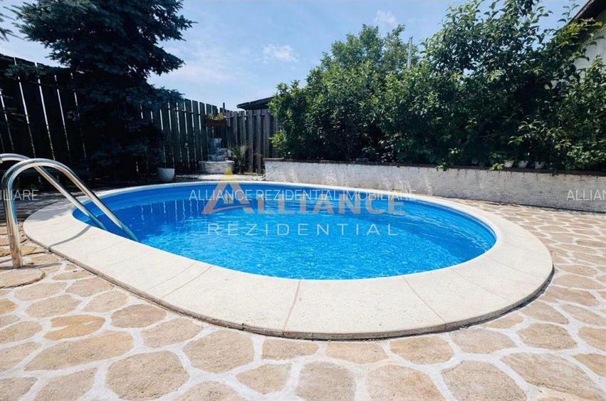 Casa individuala premium cu piscina, panouri fotovoltaice si curte amenajata – B - 22