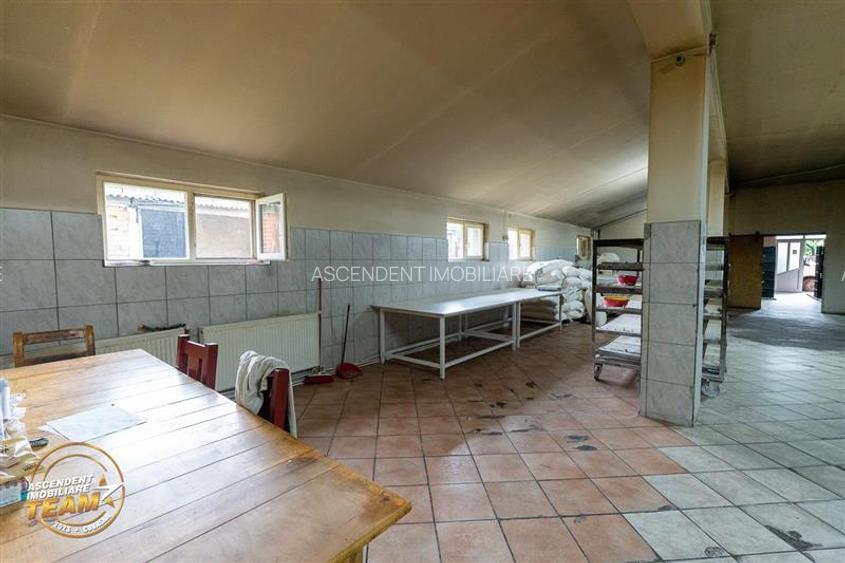 Spatiu comercial+afacere functionala: brutarie,rute de distributie,Ghelinta - 20