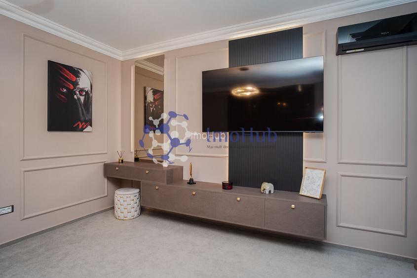 Penthouse de lux, 166 mp,  3 camere, terasă panoramică – Visoianu - 25