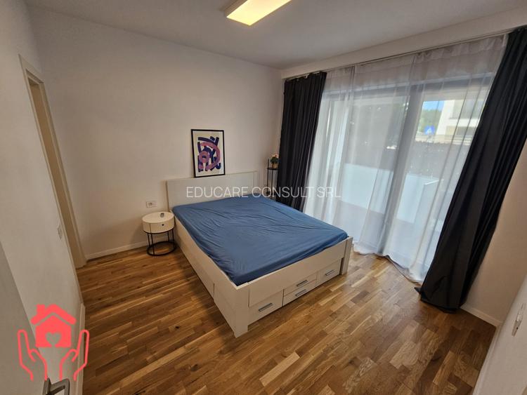 Baneasa Shopping City- 4 camere mobilate, imobil 2019, terasa&curte, 2 parcari! - 19