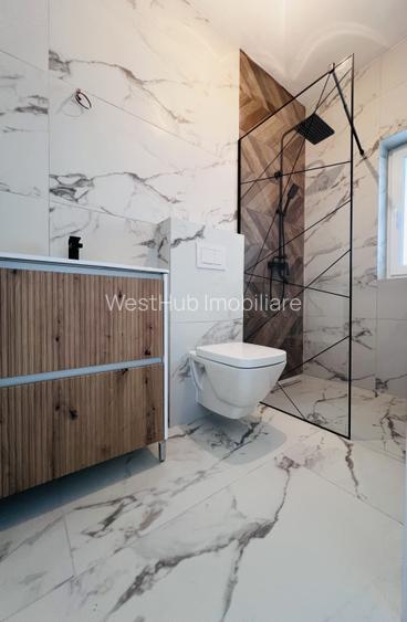 Duplex 3 camere, P+E, 91 mp utili, 250mp teren - Mosnita Veche - 11