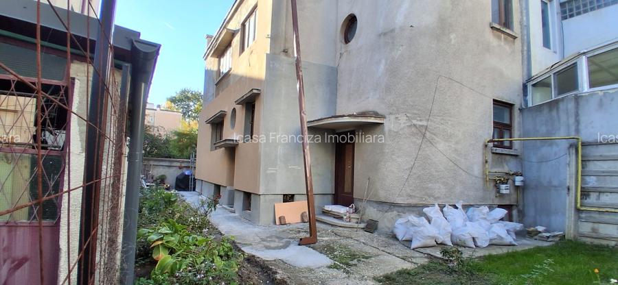 Propun spre vinzare vila interbelica individuala 210 mp Dorobanti - 6
