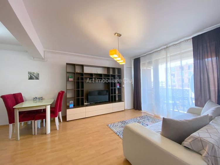 2 camere, bloc nou, mobilat modern, in Zorilor, in zona Calea Turzii - 7