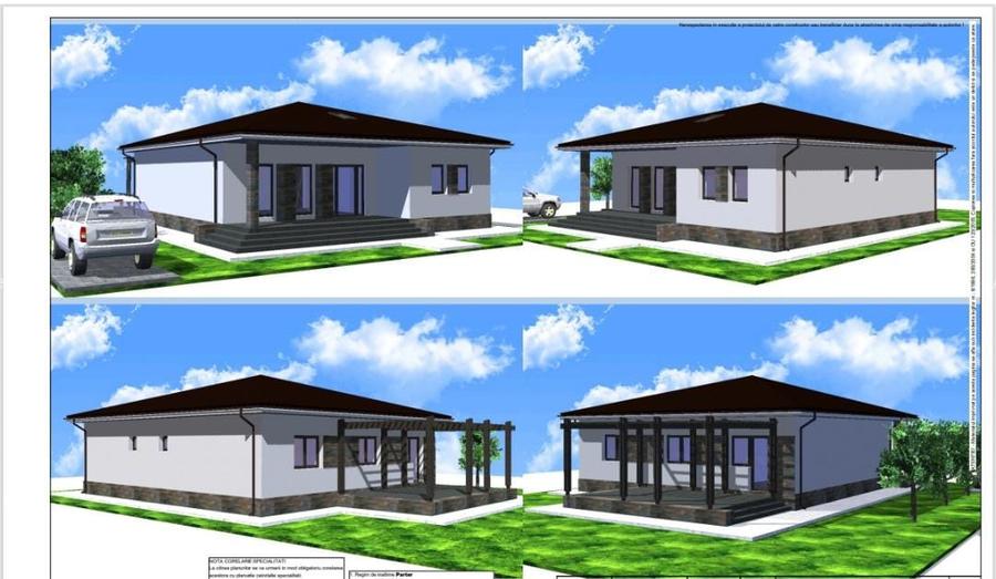 CASA LA SOL CUMPANA | TOATE UTILITATILE | 3 DORMITOARE |CURTE GENEROASA - 4