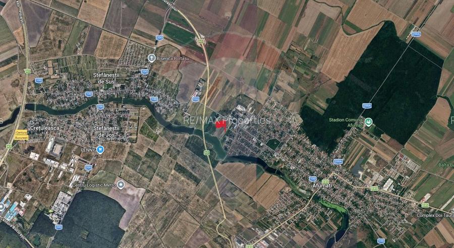 Teren intravilan, 1235 mp, deschidere 20 m, Afumati - 3