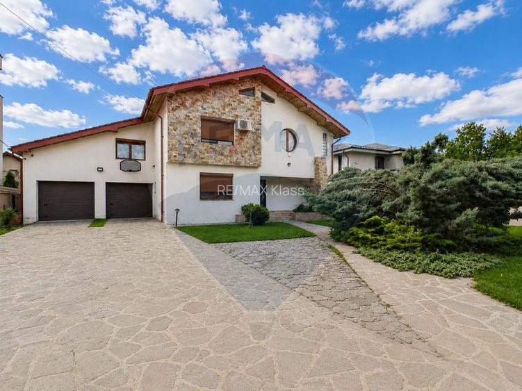 Vila eleganta cu piscina si teren de 1.300 mp, situata in Otopeni - 3