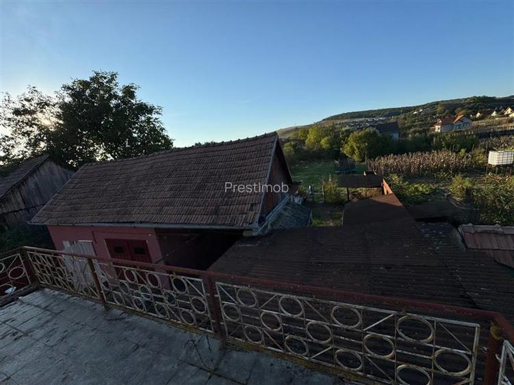 Casa independenta , vintage de vanzare , 300 mp cu teren de 1493 mp Sancrariul d - 18