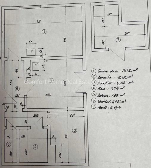 Floreasca Închiriez ap 2 cam nou prima închiriere după renovare finisaje confort - 7