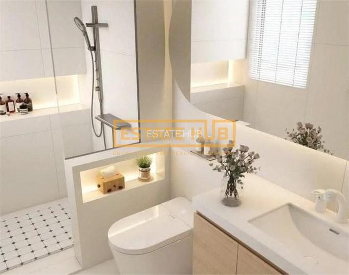 Apartament 2 camere + parcare | str Burebista | 0% comision - 12