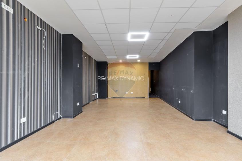 Spațiu comercial cu vad stradal de inchiriat in zona Piata Garii, Arad - 3