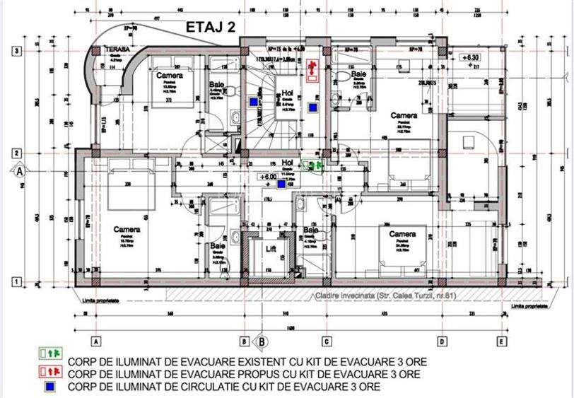 Cladire,Hotel,Clinica Medicala,S+P+3ET,situat in cartierul Zorilor! - 3