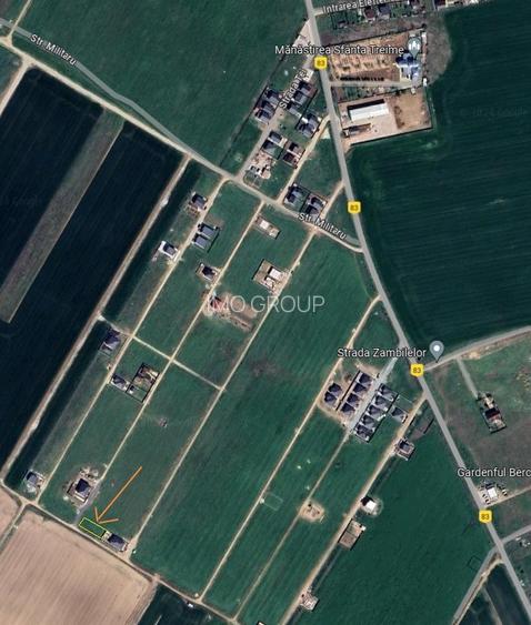 De vanzare teren intravilan in comuna Berceni - 3