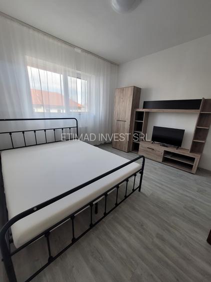 GARSONIERA MOBILATĂ- ETAJ 1 - TERMEN LUNG -CET -EGRETEI-1350 RON - 4