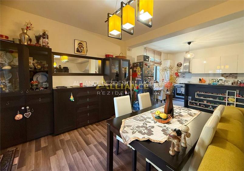 Duplex Mobilat / 4 Camere / 2 Bai / Teren 200 mp - 14