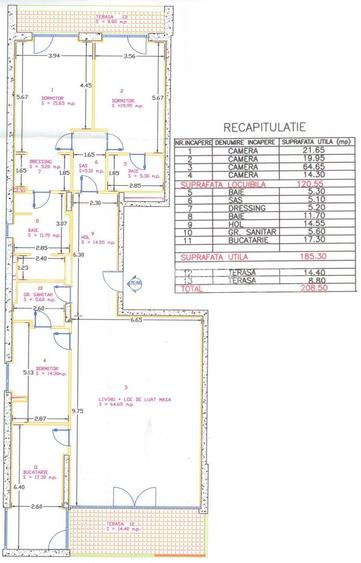 Apartament spatios 4 camere | vedere spre parc - 1