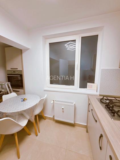 2 camere Sala Palatului etaj 4, 65 mp,  bloc 1960, mobilat, balcon, renovat - 29