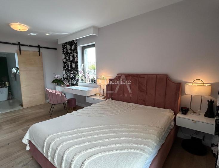 3 Camere LUX cu Vedere la Lac | Terasă 32mp | Garaj & Boxă | Zona Plumbuita - 7