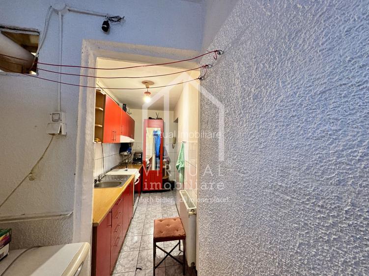 Garsoniera la etajul 1/4, 24mp utili, pivnita, Strand - 2