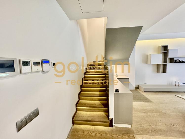 SUPERB/ DUPLEX/ CURTE 130 Mp/ BLOC BOUTIQUE/2 LOCURI PARCARE SUBTERANE - 16