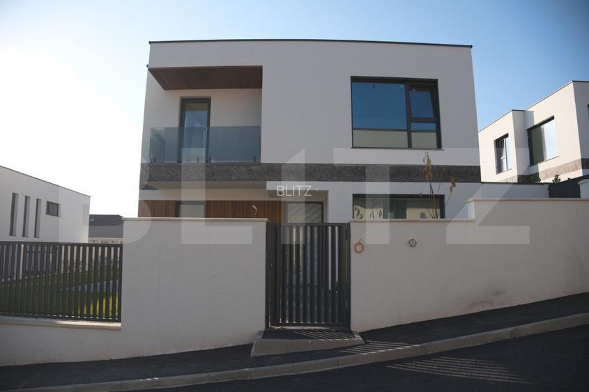 Vila Smart Home, tamplarie casa pasiva, jaluzele ascunse, semineu, sauna. - 7