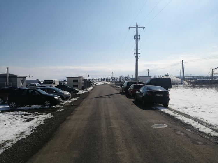 Teren de vanzare zona industriala - 2