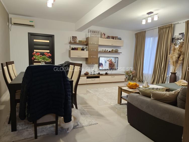 FARA COMISIOANE  casa mobilata elegant si utilata cu 3 camere 3 bai P+1 beci - 13