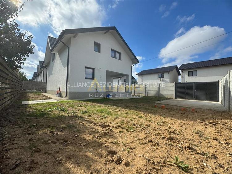 Vila individuala - 4 camere 3 bai - teren 308mp - 5