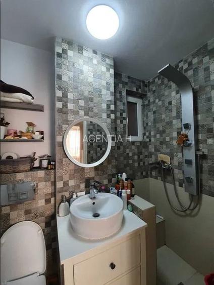 2 camere Sala Palatului - Hilton, bloc 1960, mobilat modern, centrala de imobil - 7