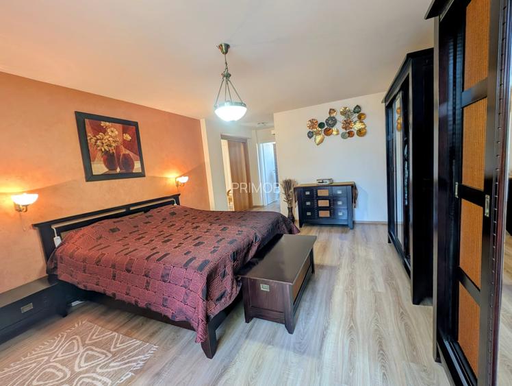 Vila superba 2003,P+E+M,300mpu,6 cam,teren 400mp,colt,renovata,tip mediteranean - 12