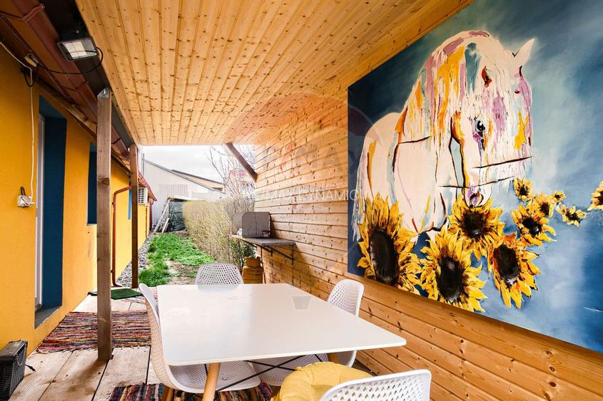 Casă de vânzare cu 3 camere, complet utilată, 175mp, Frumușeni Arad - 21