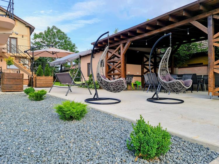 Pensiune turistica de vanzare in Corbu vedere lac afacere la cheie - 40