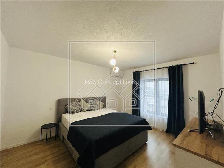 Casa de inchiriat in Sibiu - 120 mp utili + 250 mp teren - C. Veterani - 12