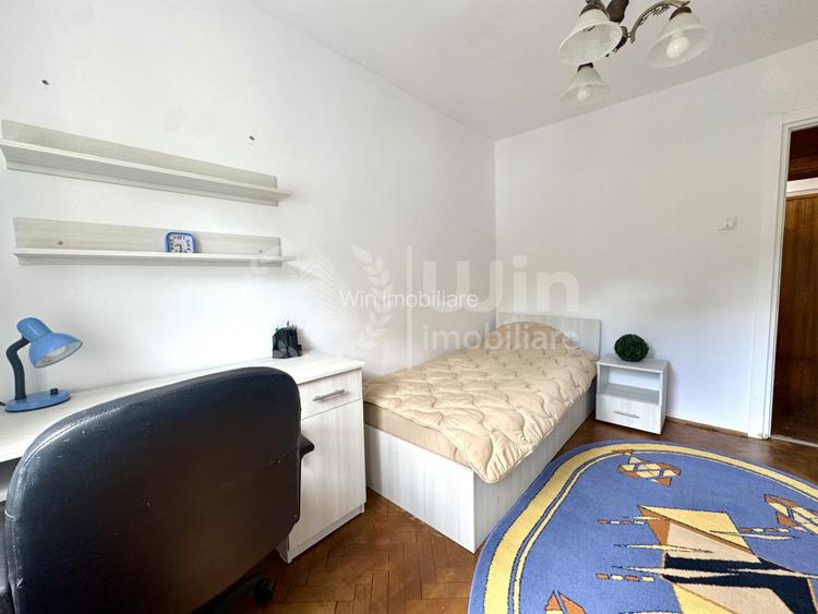 Apartament cu 4 camere | Decomandat | 82 mp | Etaj 3/4 | Plopilor - 4