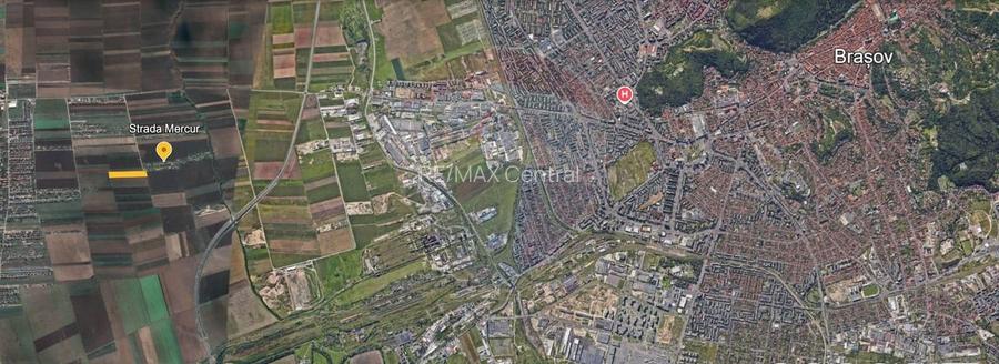 Teren Investiție 6300mp Săcele - 10m de Utilități in Raza Soarelui - 3