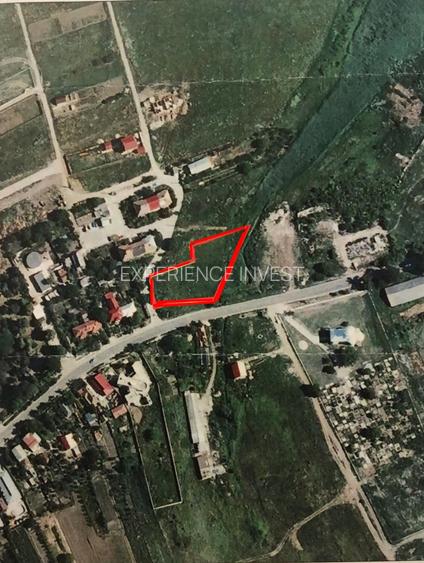 Teren Intravilan central Balotesti 2600 MP/ Sos. Unirii deschidere 50 ML - 3