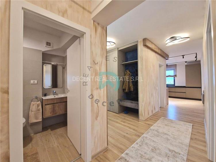 Apartament 3 camere, parcare, TRACTORUL - 14