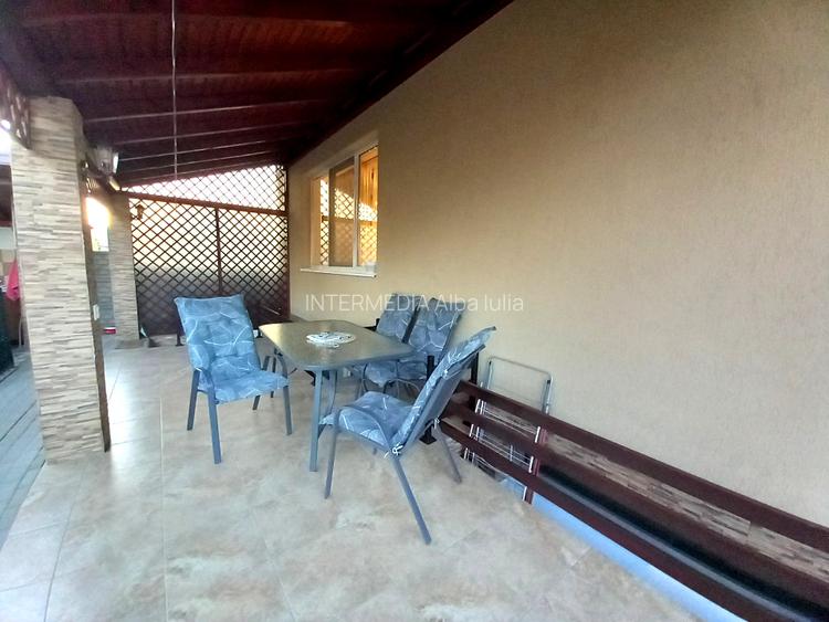 Casă individuală finisată Alba Iulia CETATE Dealul Furcilor Terasa Curte Grădină - 17