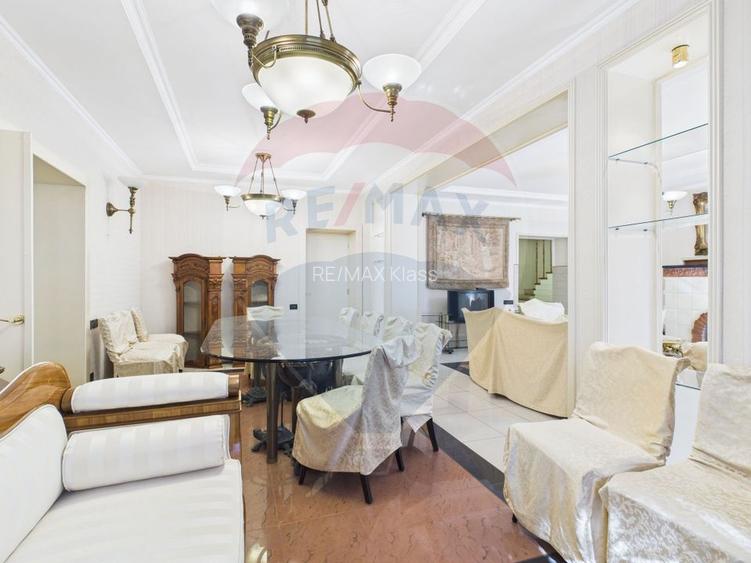 Vila spectaculoasa in Balotesti, curte 5000 mp si piscina interioara - 10