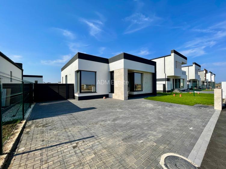 Casă individuală cu 3 camere – Ansamblu rezidențial nou, comuna Berceni - 2