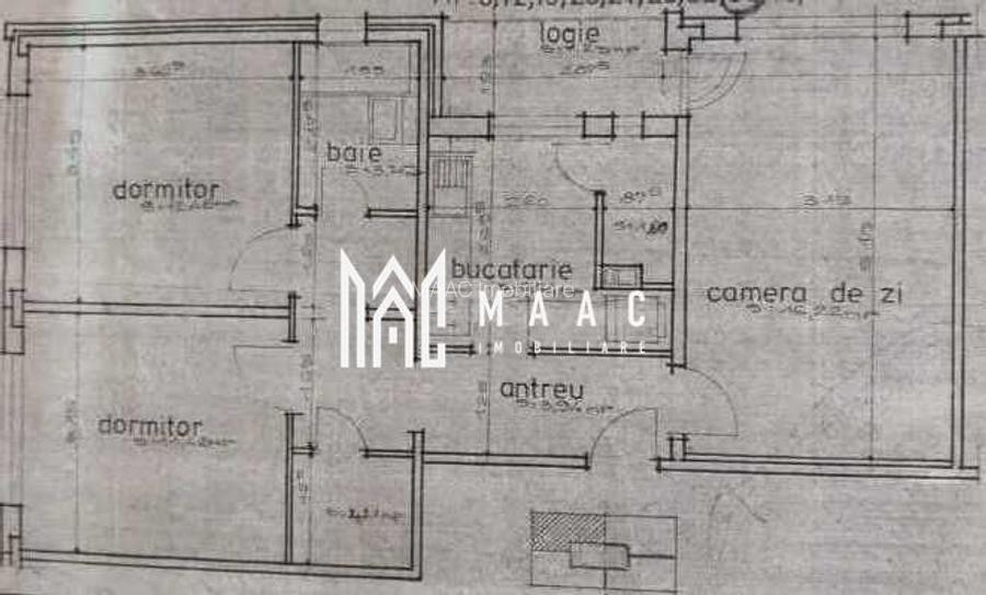 Apartament 3 camere I Decomandat I Zona Vasile Aaron - 5