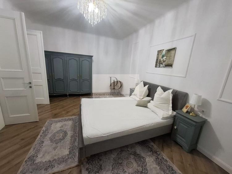 Apartament 3 camere și grădină | Central – Dorobanților / Regina Maria